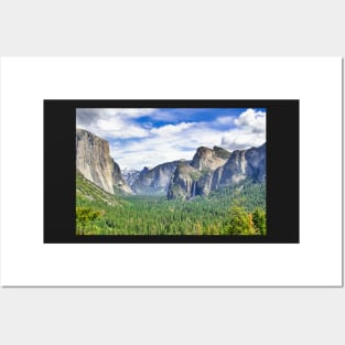 Yosemite Valley Posters and Art